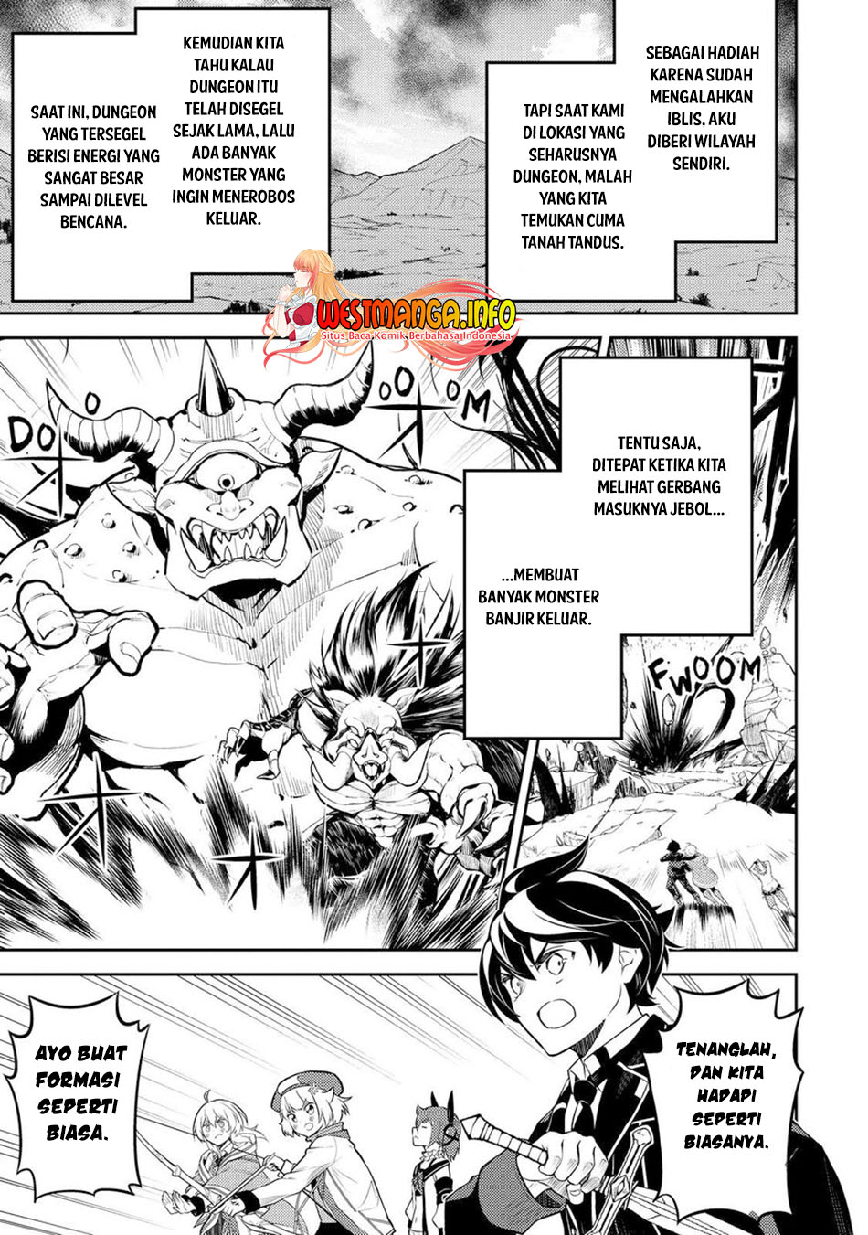 Shikkaku mon no Saikyou Kenja Chapter 62 - halaman 3