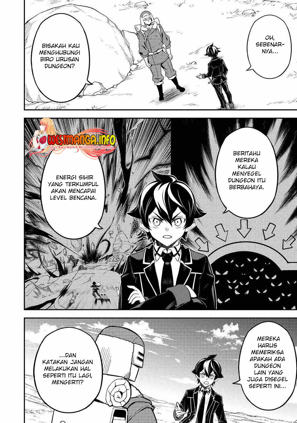 Shikkaku mon no Saikyou Kenja Chapter 62 - halaman 30
