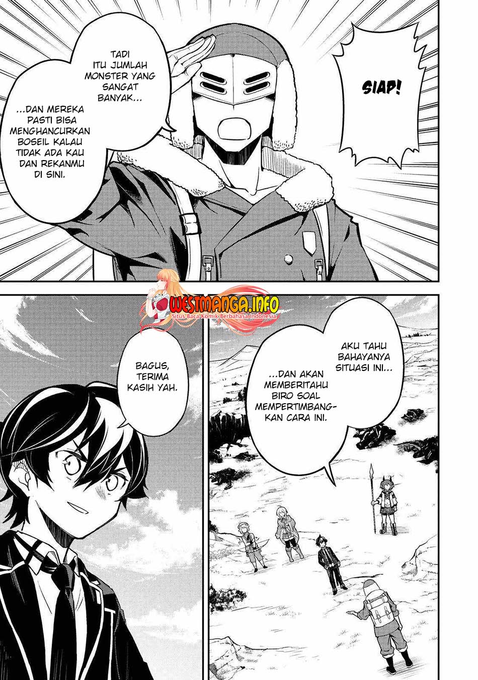 Shikkaku mon no Saikyou Kenja Chapter 62 - halaman 31