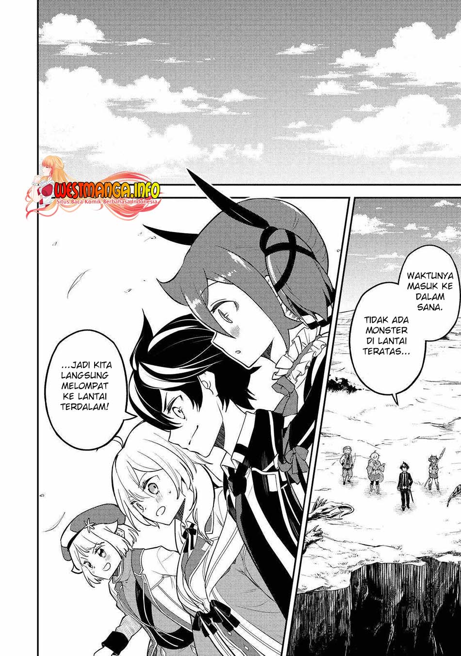 Shikkaku mon no Saikyou Kenja Chapter 62 - halaman 32