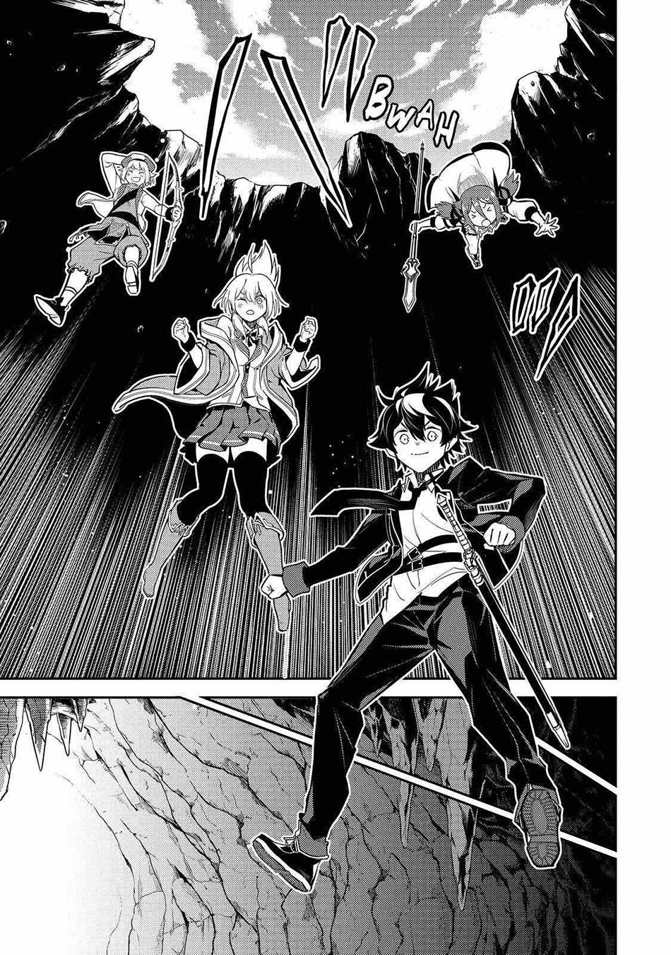 Shikkaku mon no Saikyou Kenja Chapter 62 - halaman 33