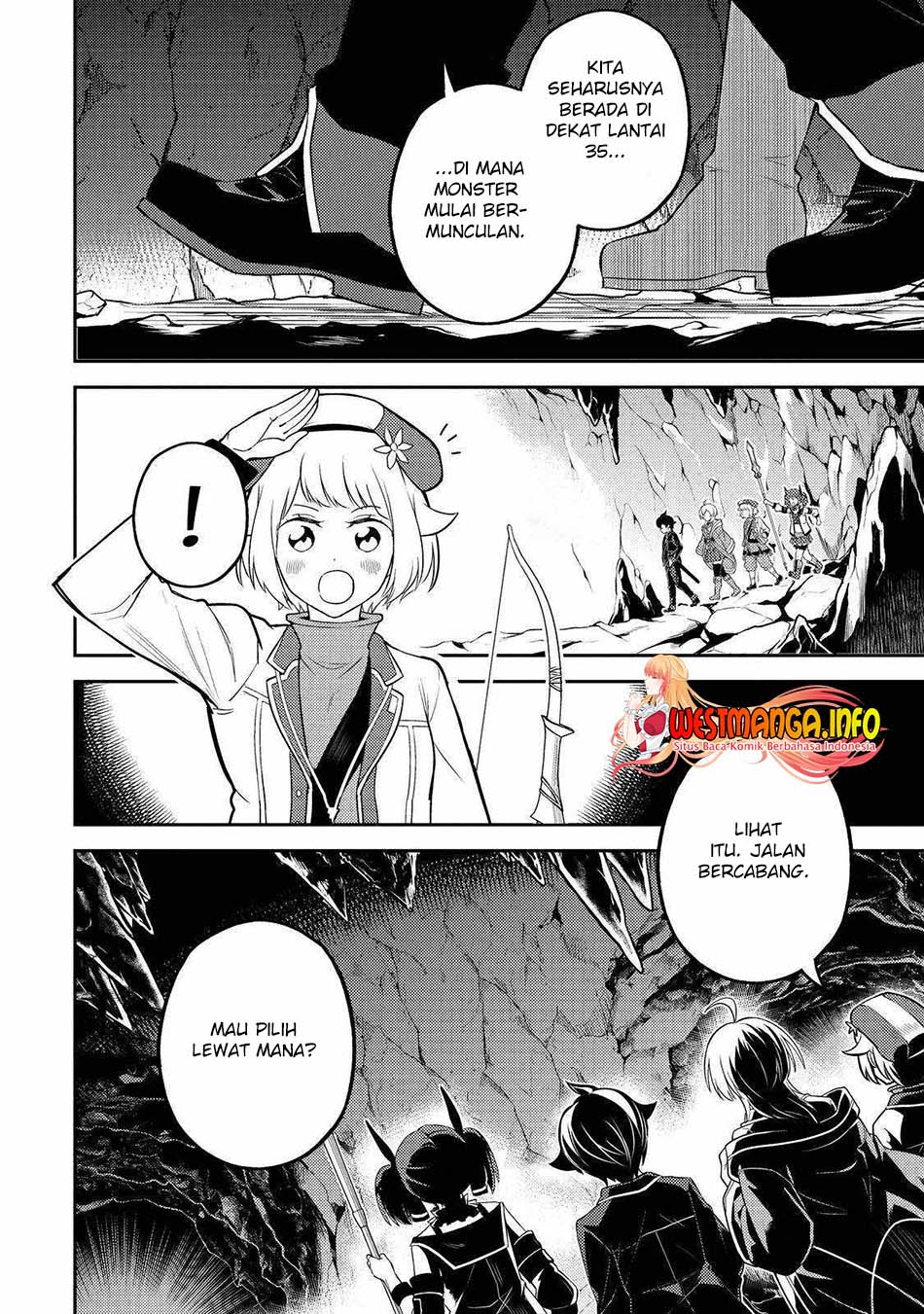 Shikkaku mon no Saikyou Kenja Chapter 62 - halaman 34