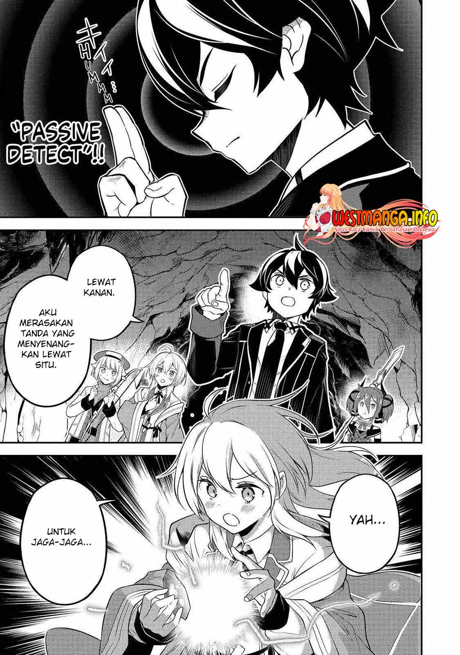 Shikkaku mon no Saikyou Kenja Chapter 62 - halaman 35
