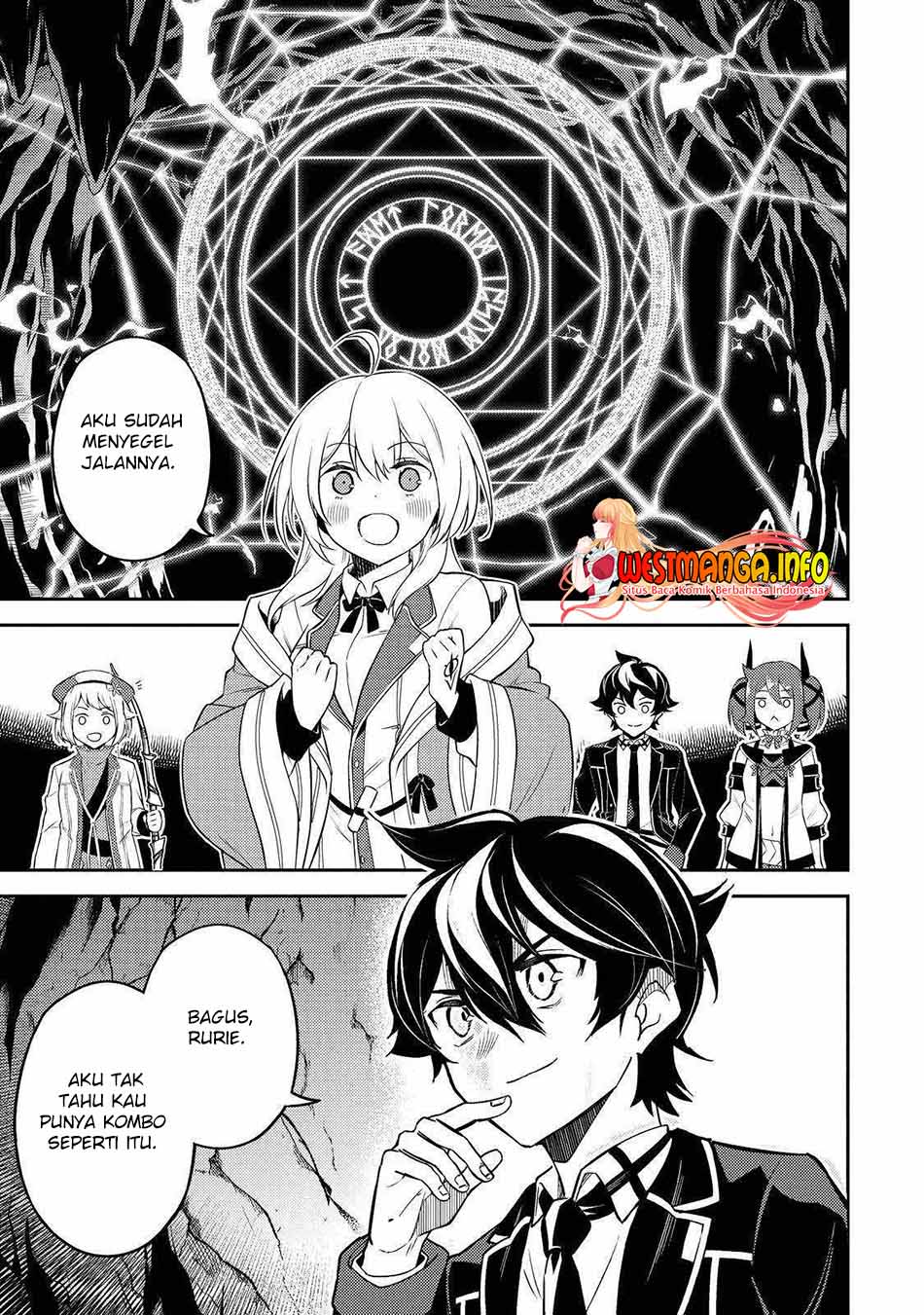 Shikkaku mon no Saikyou Kenja Chapter 62 - halaman 37