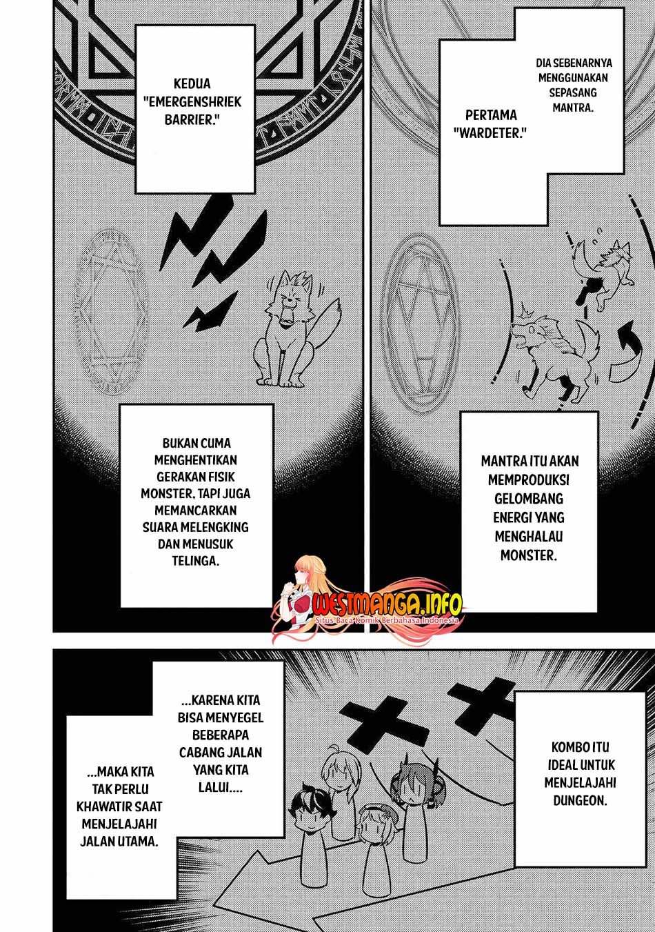 Shikkaku mon no Saikyou Kenja Chapter 62 - halaman 38