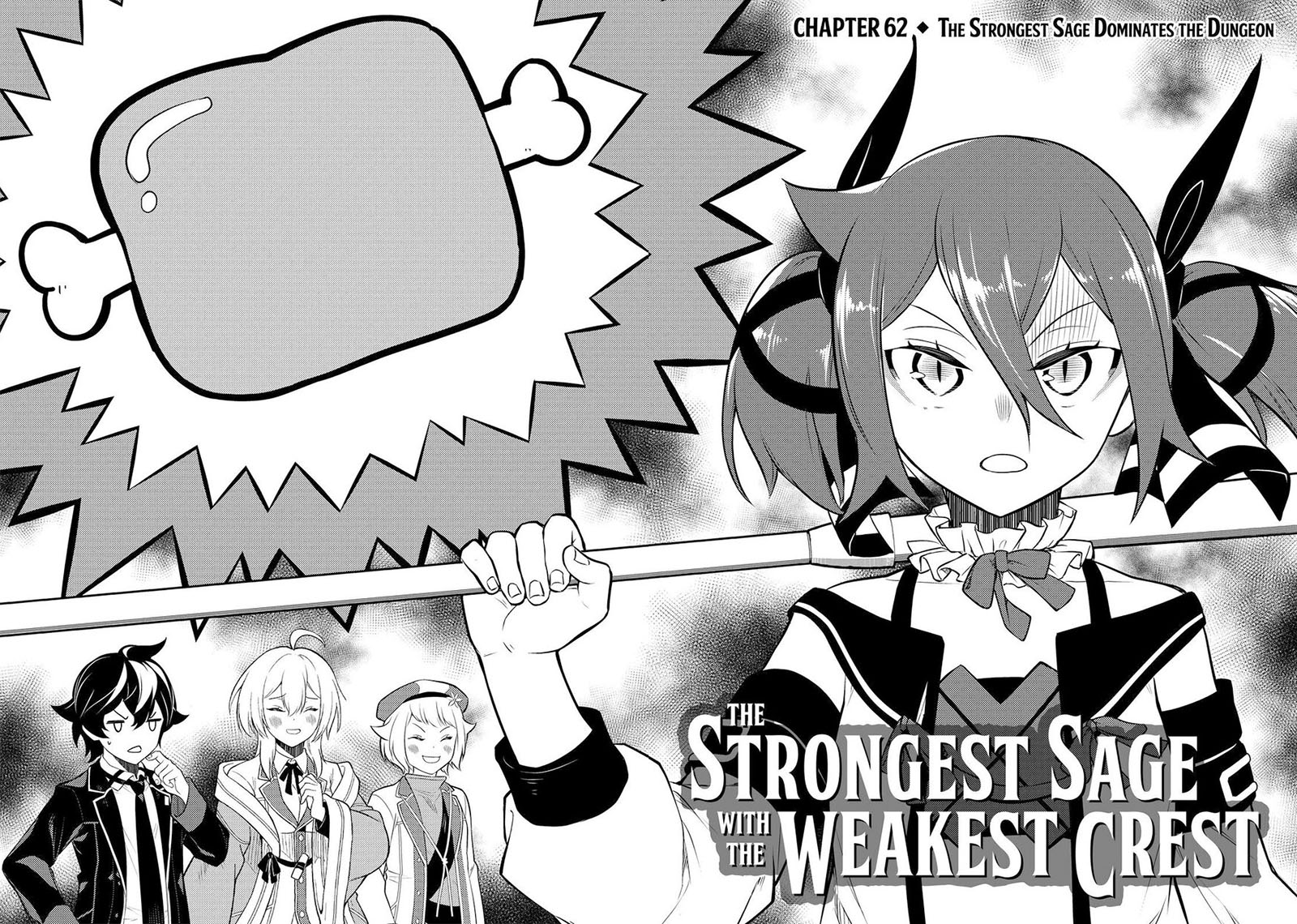 Shikkaku mon no Saikyou Kenja Chapter 62 - halaman 4
