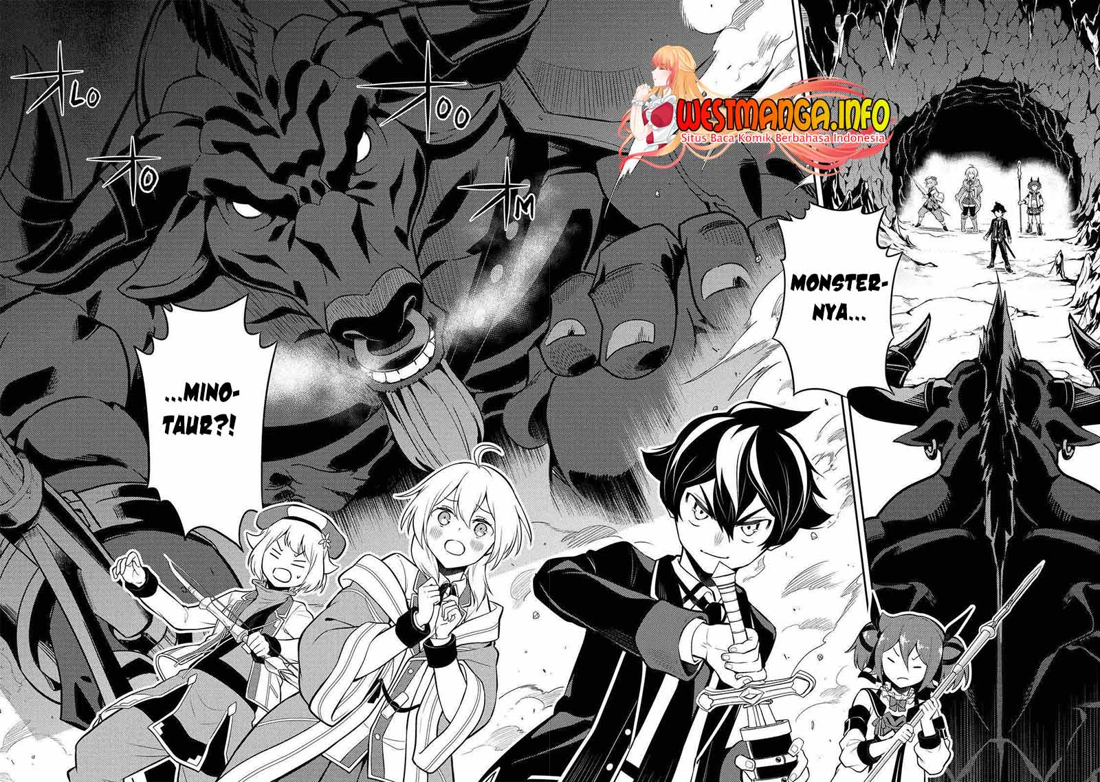 Shikkaku mon no Saikyou Kenja Chapter 62 - halaman 40