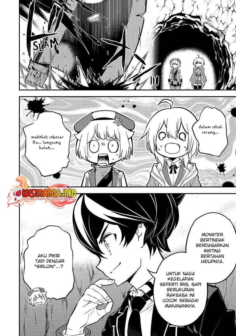 Shikkaku mon no Saikyou Kenja Chapter 62 - halaman 49
