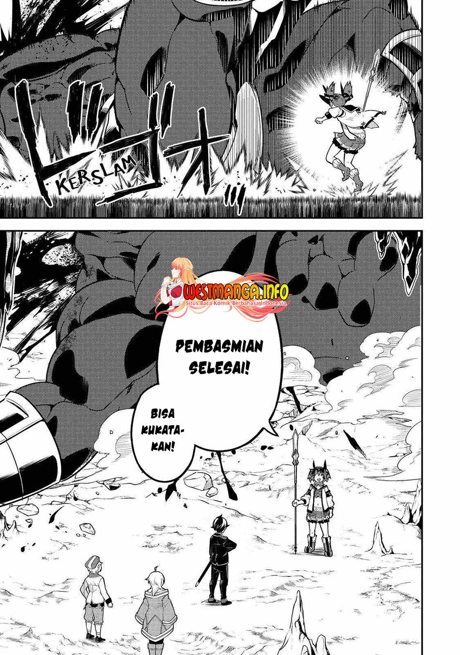 Shikkaku mon no Saikyou Kenja Chapter 62 - halaman 50