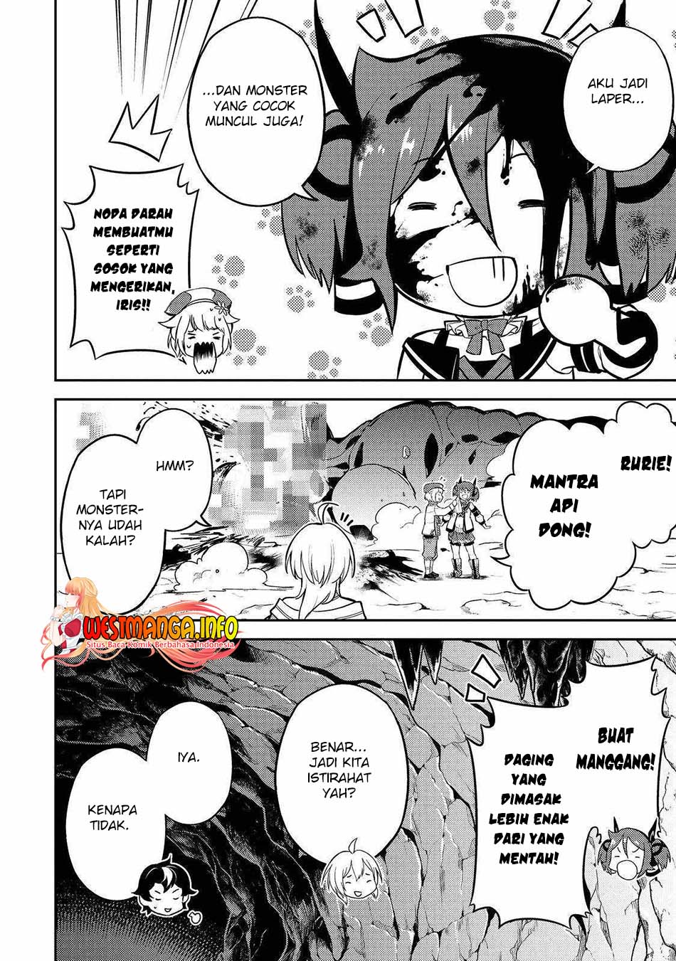 Shikkaku mon no Saikyou Kenja Chapter 62 - halaman 51