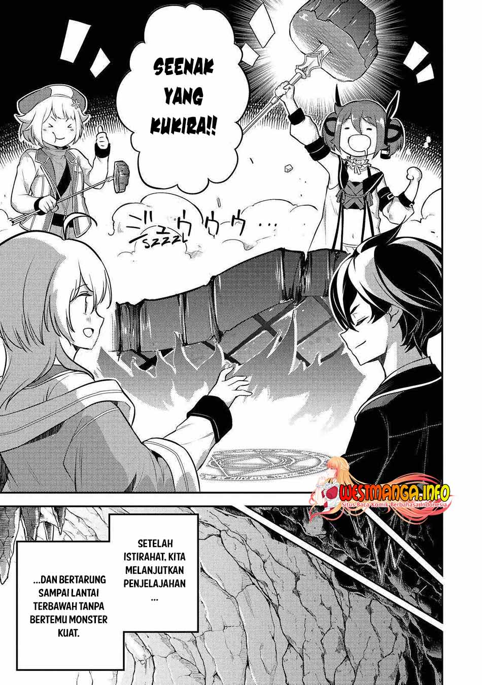 Shikkaku mon no Saikyou Kenja Chapter 62 - halaman 52