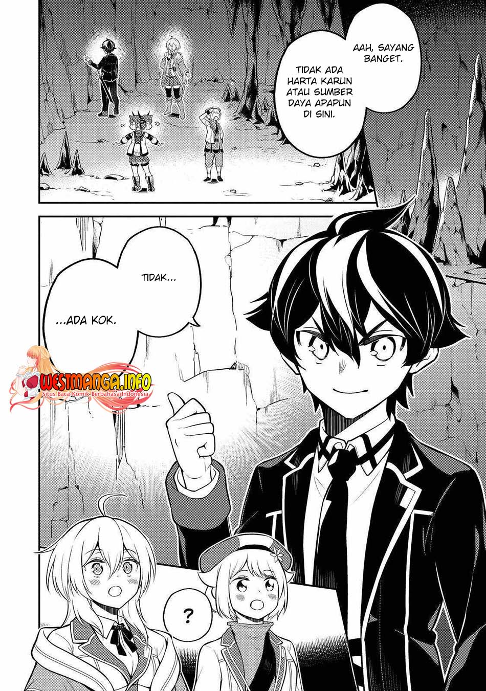 Shikkaku mon no Saikyou Kenja Chapter 62 - halaman 53
