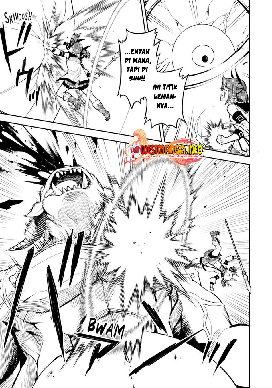 Shikkaku mon no Saikyou Kenja Chapter 62 - halaman 6