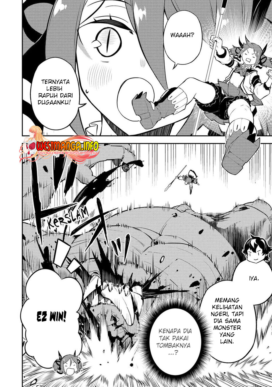 Shikkaku mon no Saikyou Kenja Chapter 62 - halaman 7
