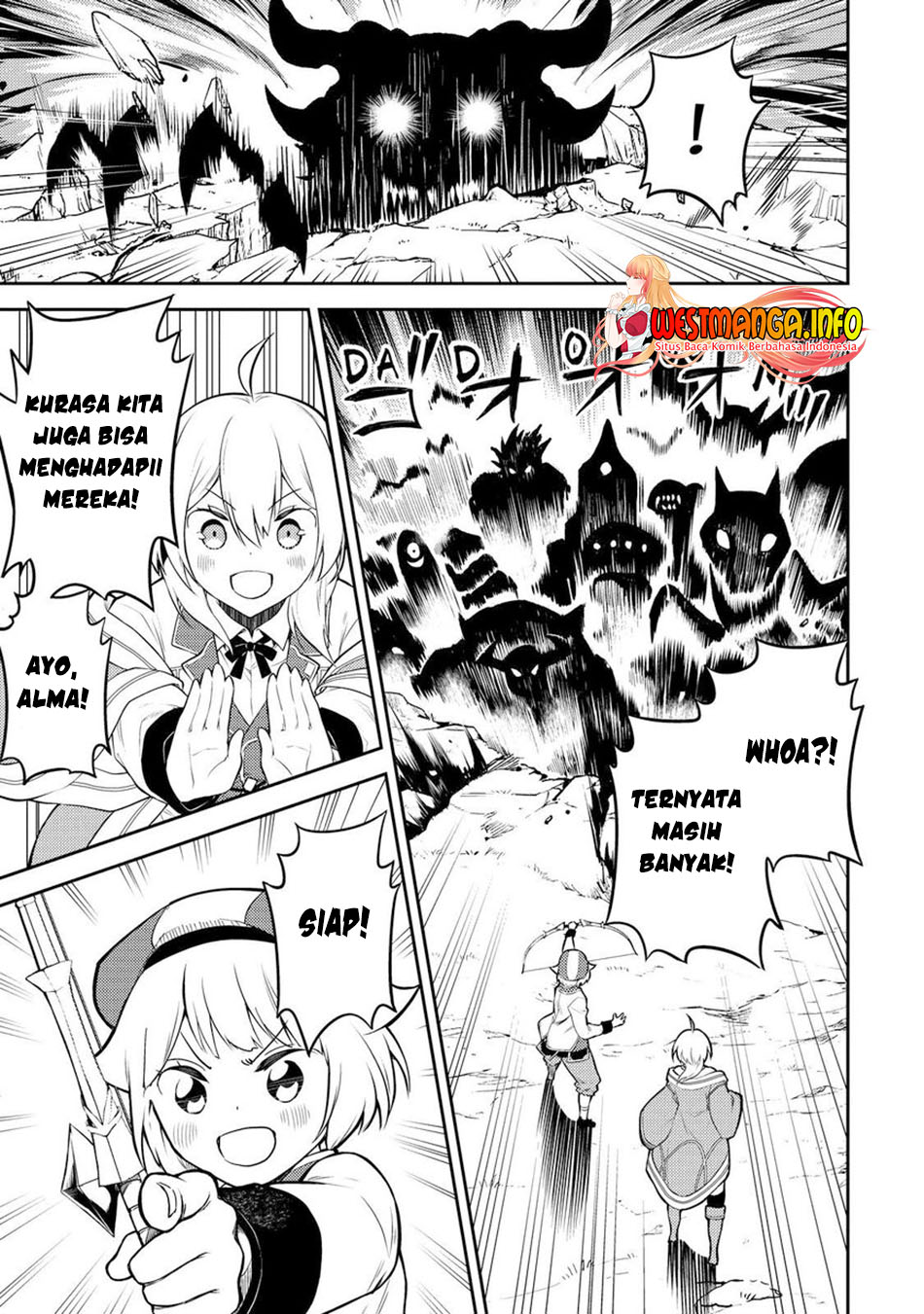 Shikkaku mon no Saikyou Kenja Chapter 62 - halaman 8