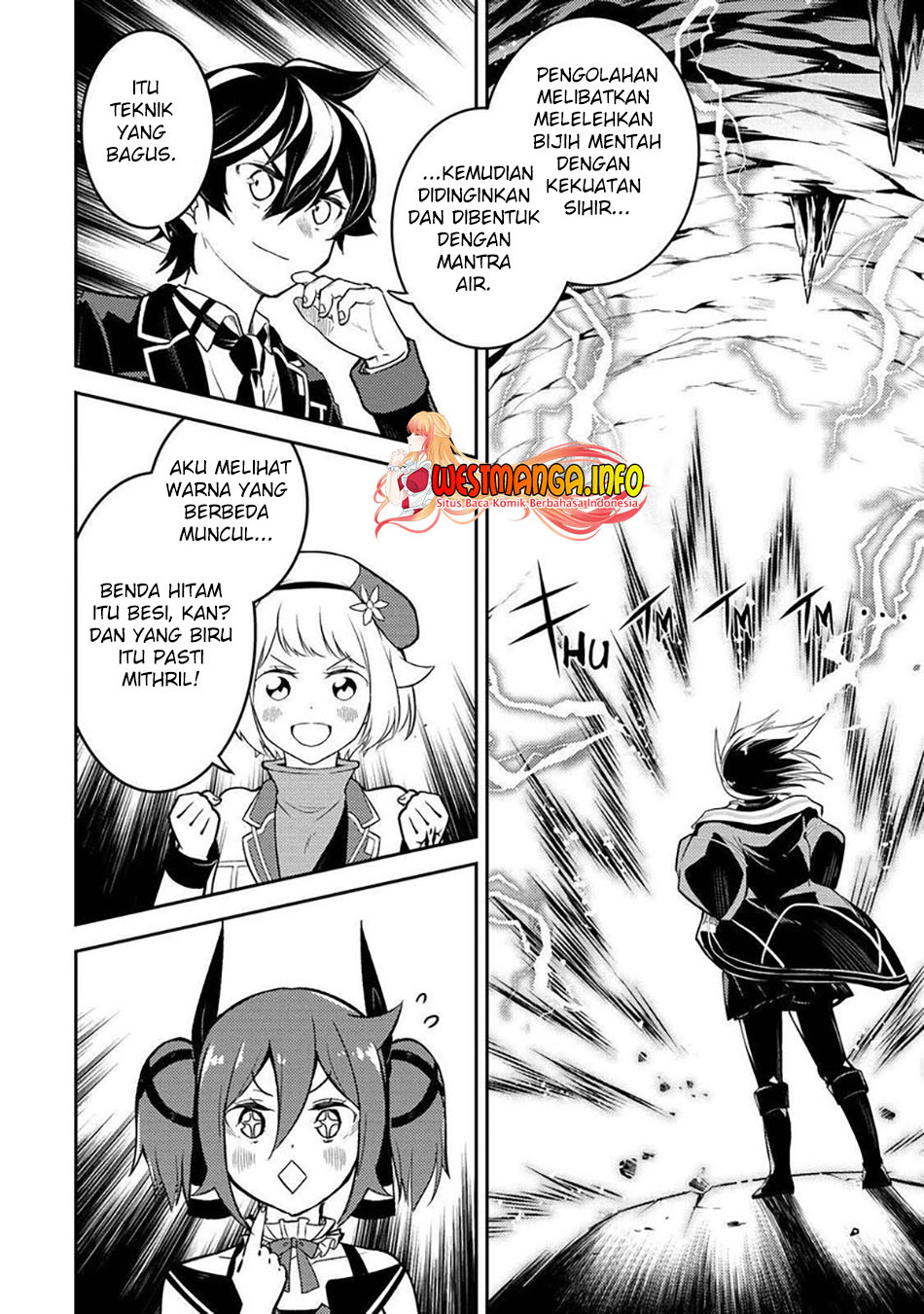 Shikkaku mon no Saikyou Kenja Chapter 63 - halaman 10