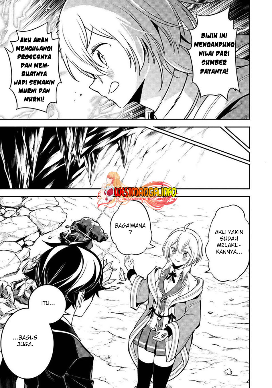 Shikkaku mon no Saikyou Kenja Chapter 63 - halaman 11
