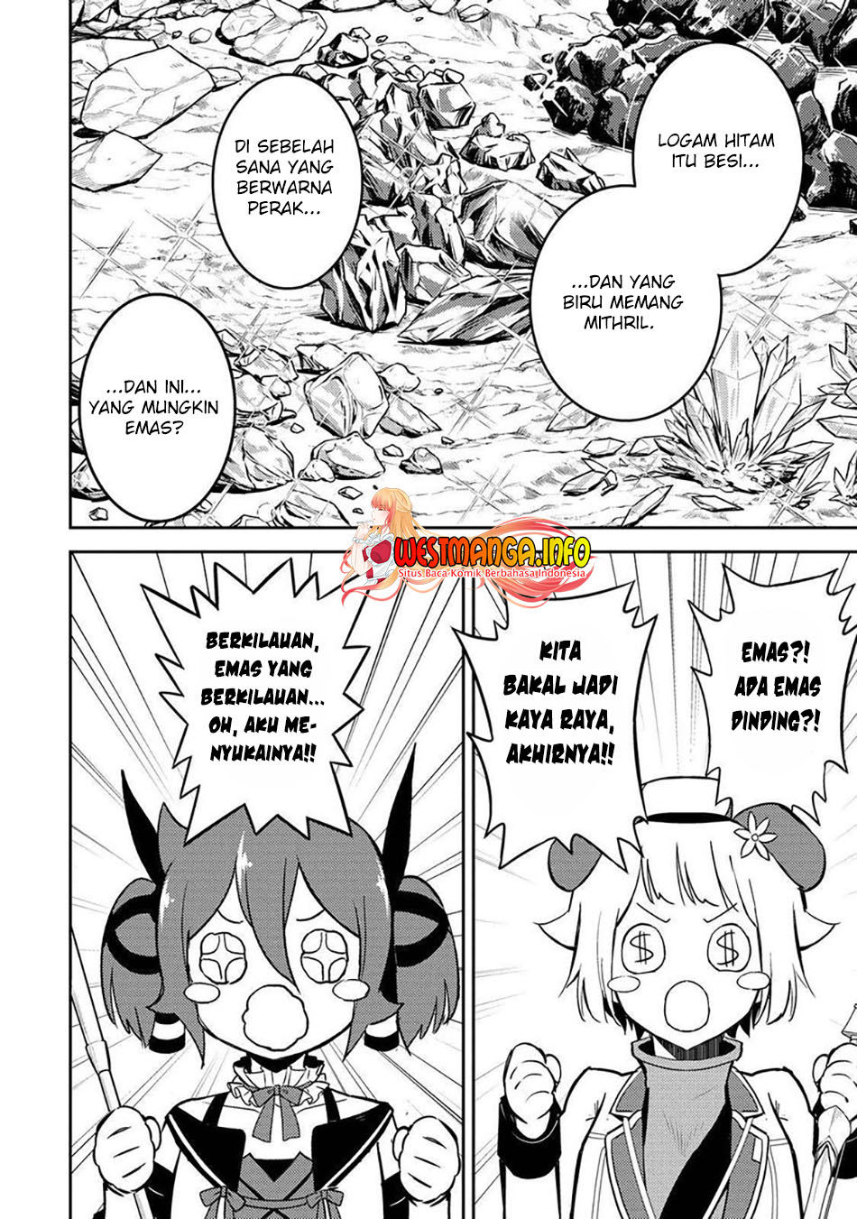 Shikkaku mon no Saikyou Kenja Chapter 63 - halaman 12