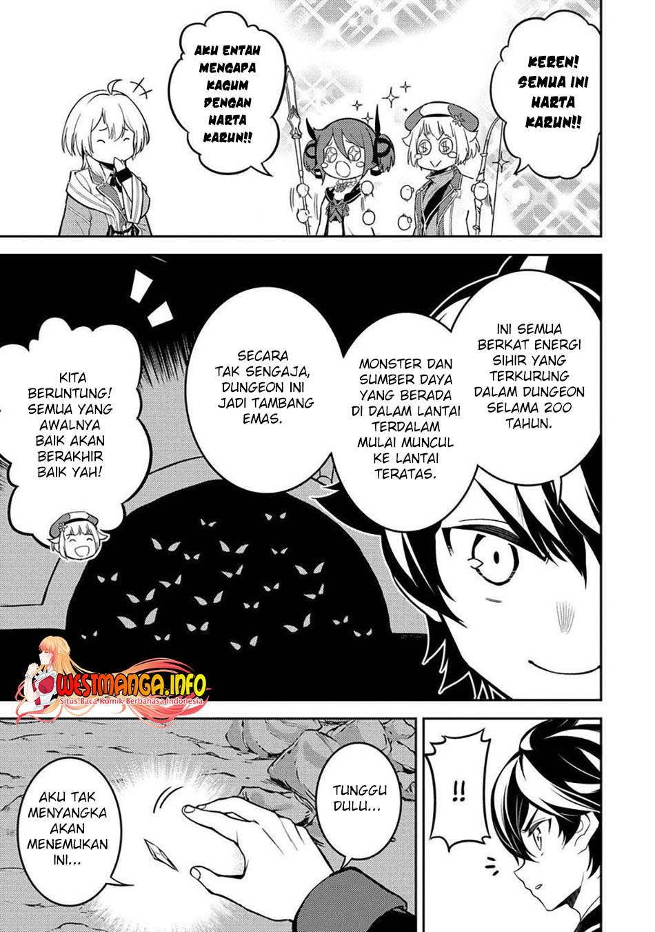 Shikkaku mon no Saikyou Kenja Chapter 63 - halaman 13