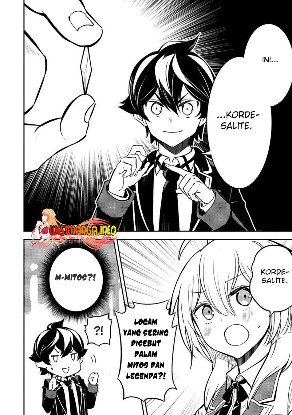 Shikkaku mon no Saikyou Kenja Chapter 63 - halaman 14