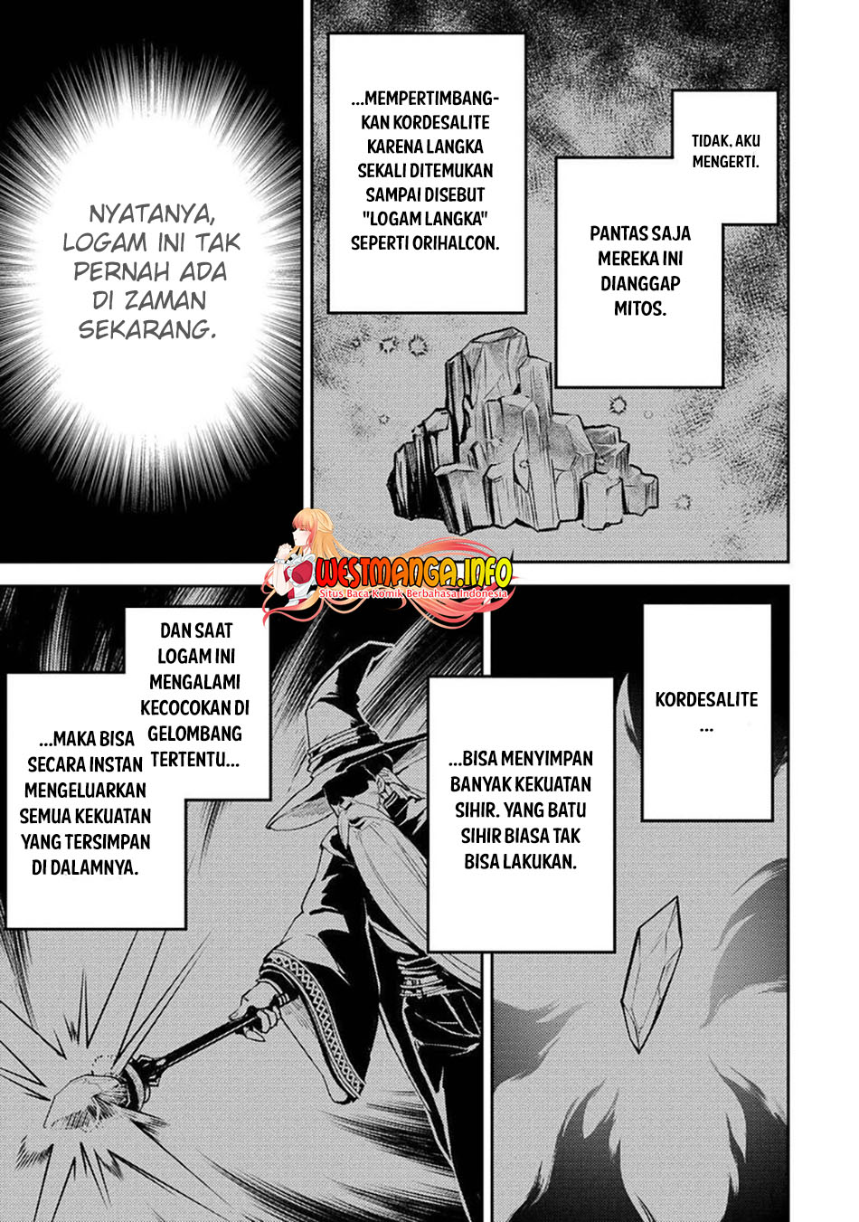 Shikkaku mon no Saikyou Kenja Chapter 63 - halaman 15