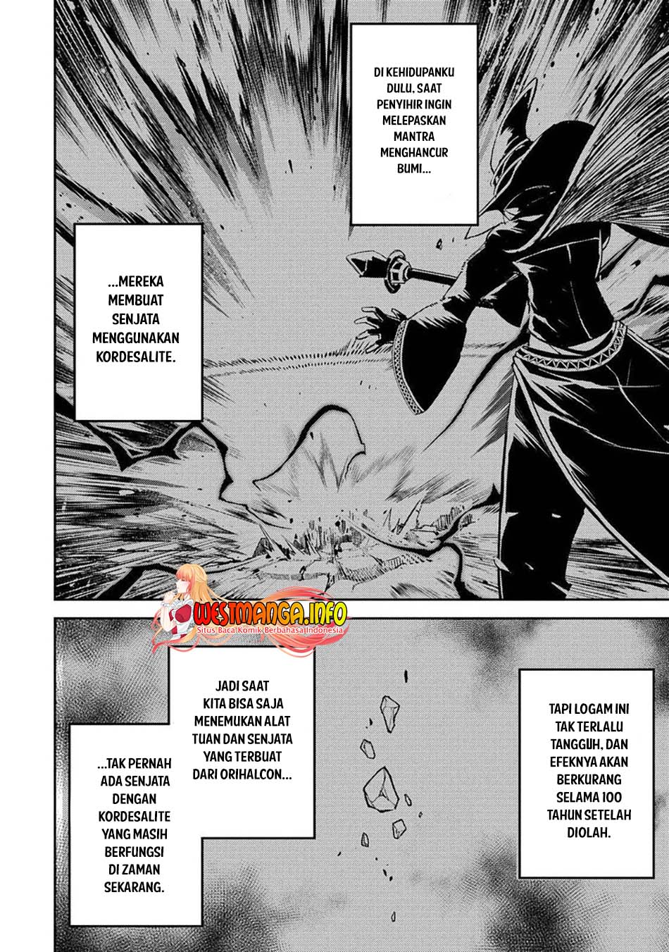 Shikkaku mon no Saikyou Kenja Chapter 63 - halaman 16