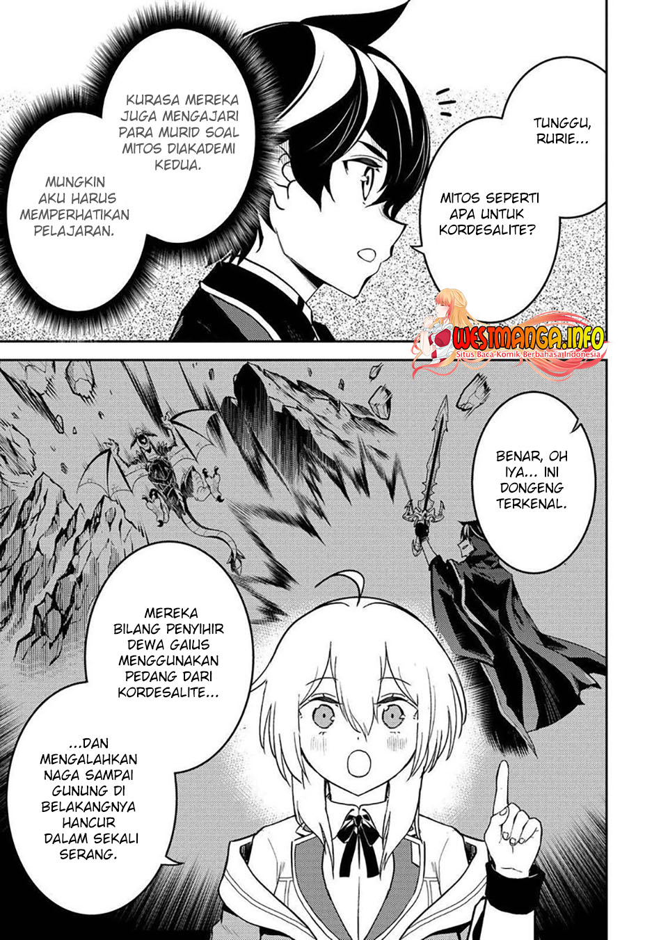 Shikkaku mon no Saikyou Kenja Chapter 63 - halaman 17
