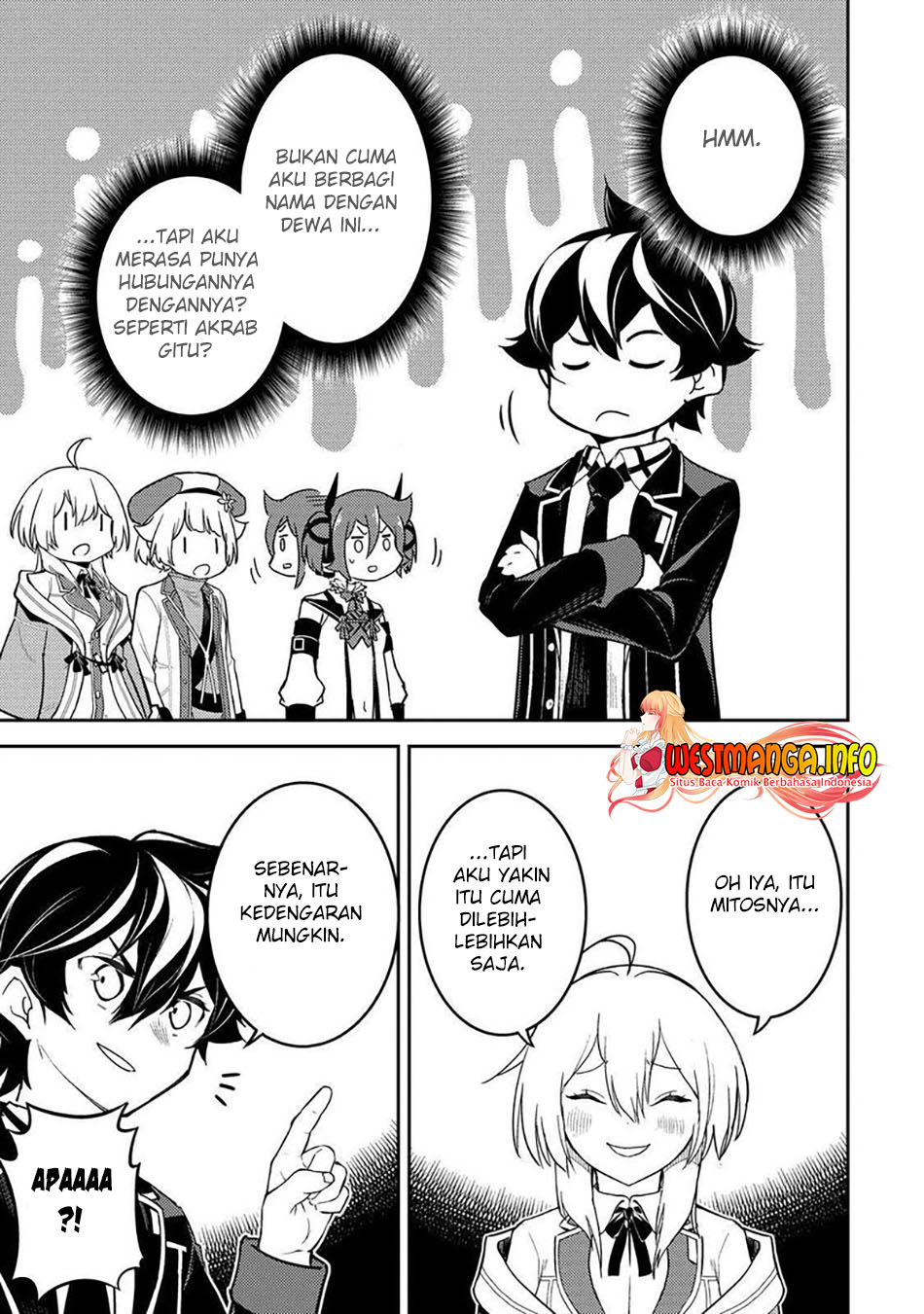 Shikkaku mon no Saikyou Kenja Chapter 63 - halaman 19
