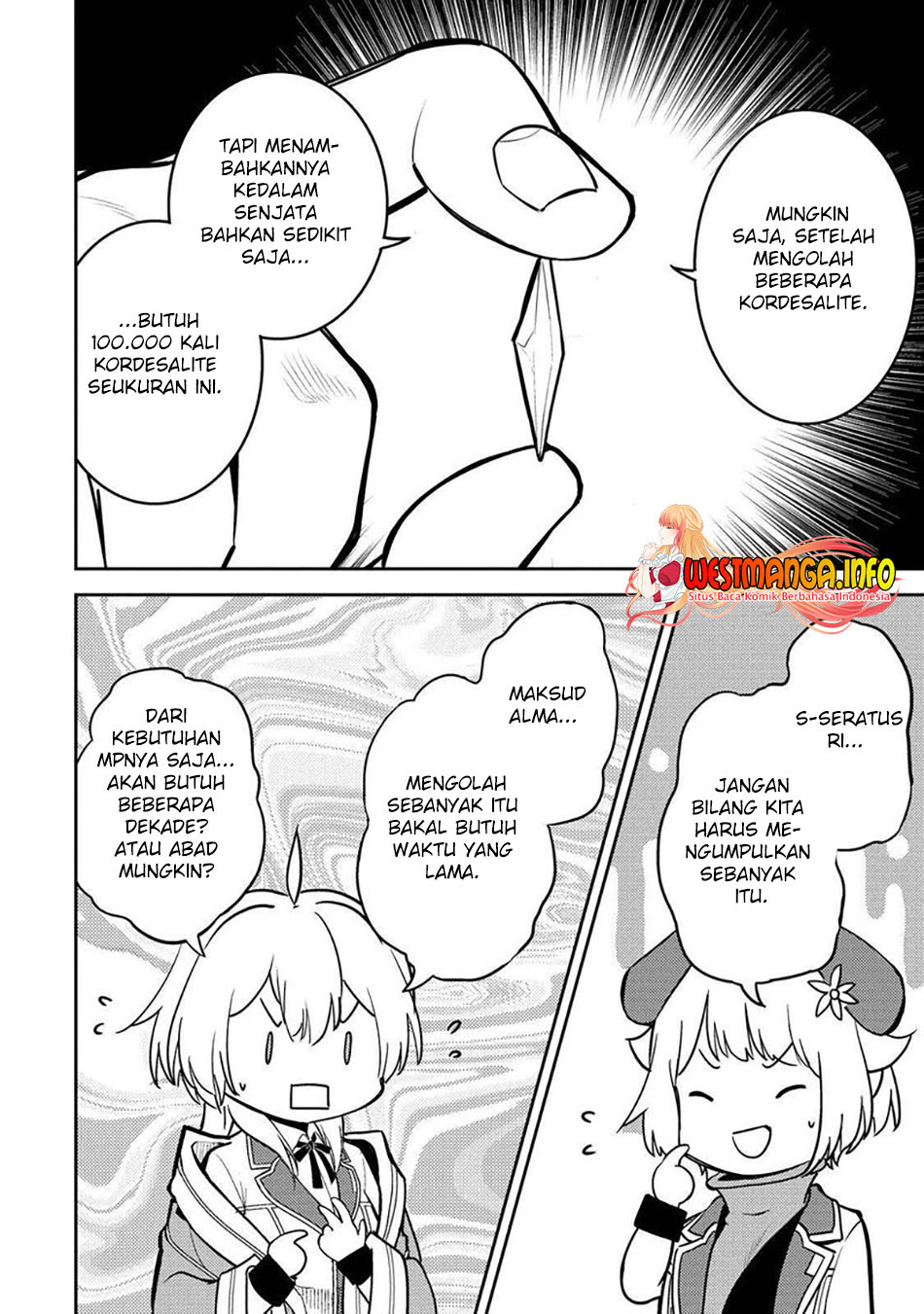 Shikkaku mon no Saikyou Kenja Chapter 63 - halaman 20