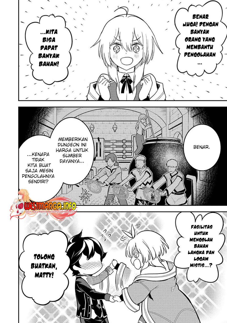 Shikkaku mon no Saikyou Kenja Chapter 63 - halaman 22