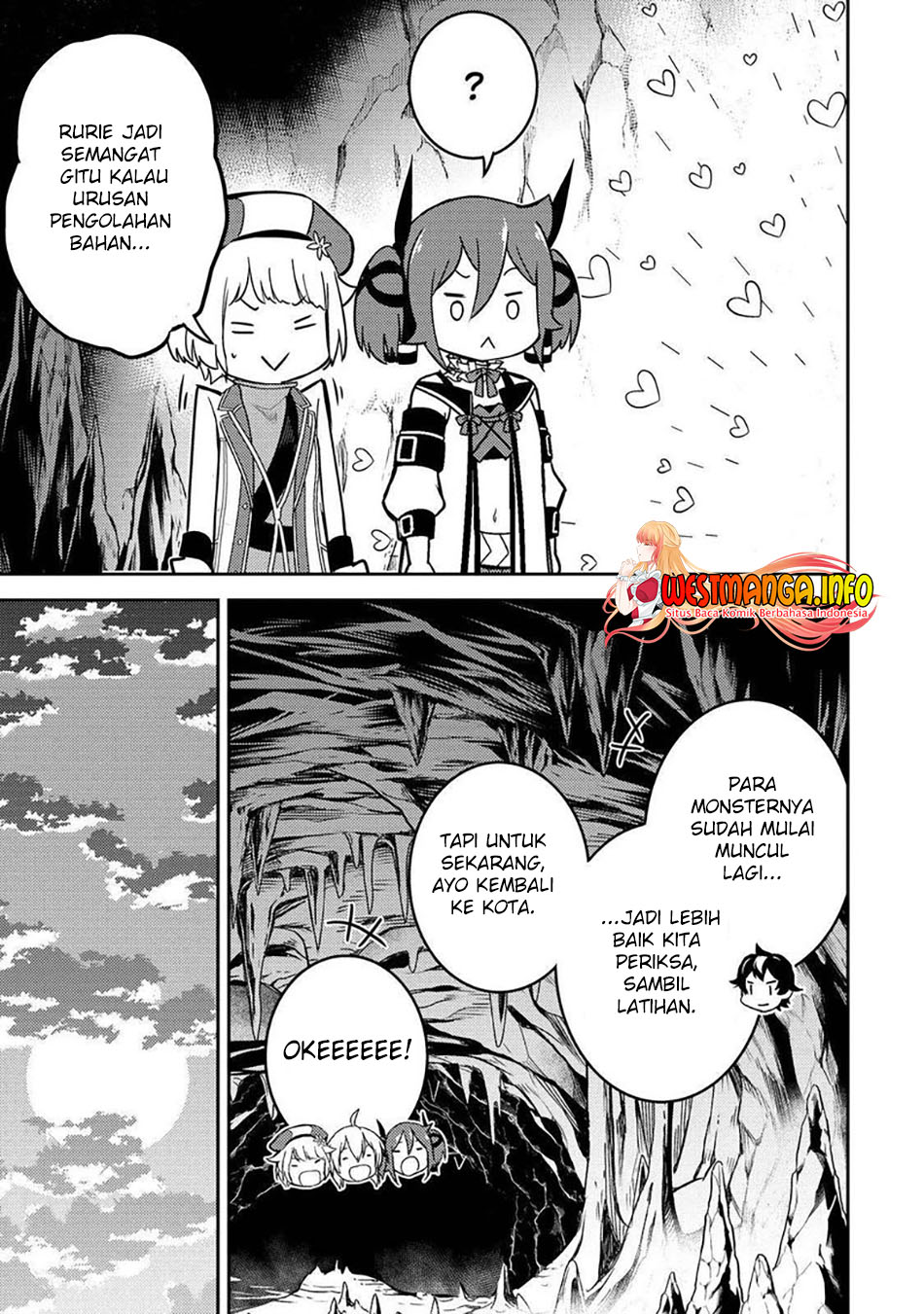 Shikkaku mon no Saikyou Kenja Chapter 63 - halaman 23