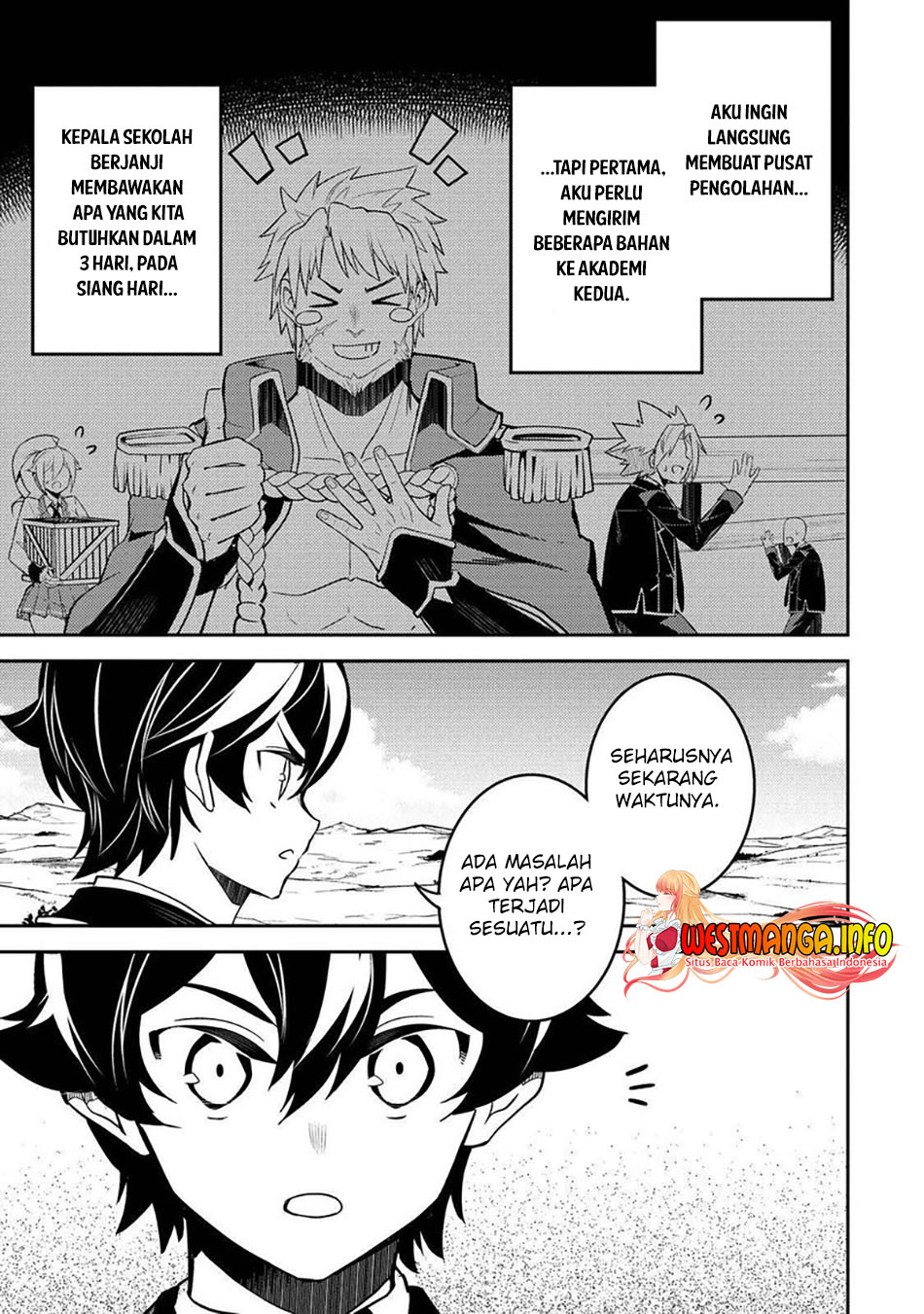 Shikkaku mon no Saikyou Kenja Chapter 63 - halaman 25