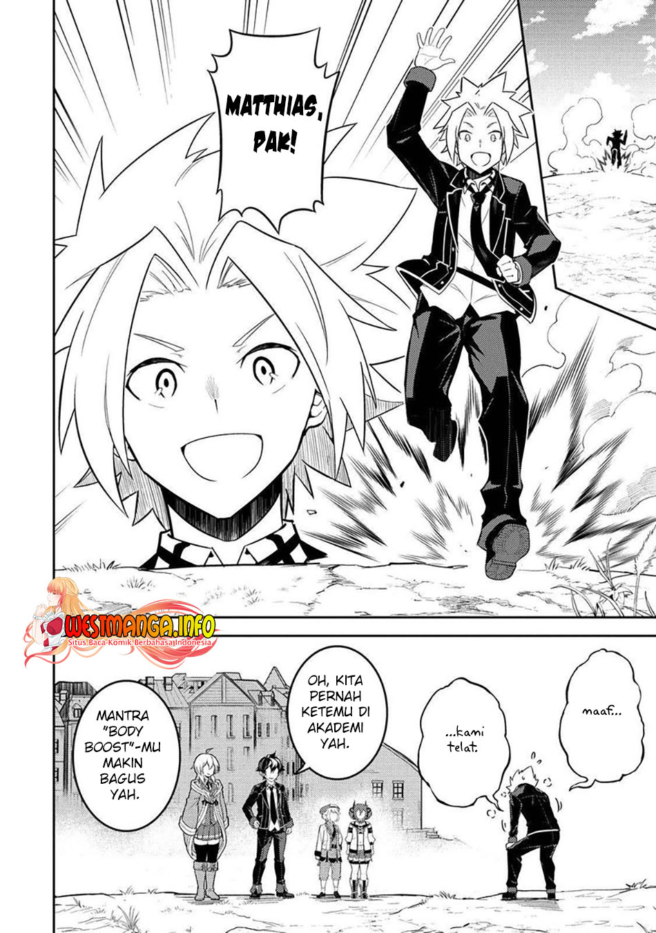 Shikkaku mon no Saikyou Kenja Chapter 63 - halaman 26