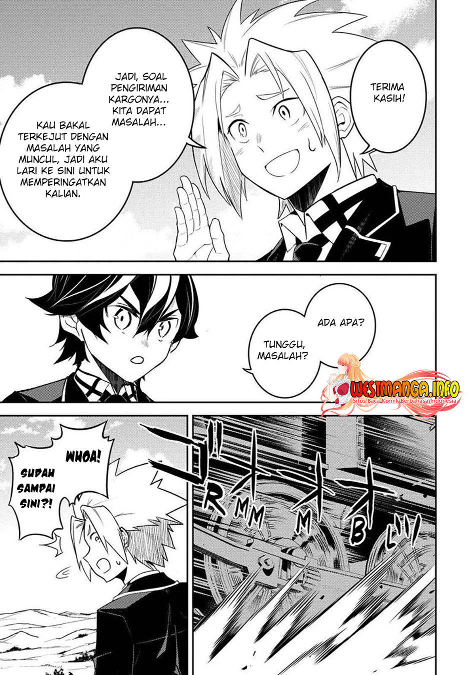 Shikkaku mon no Saikyou Kenja Chapter 63 - halaman 27