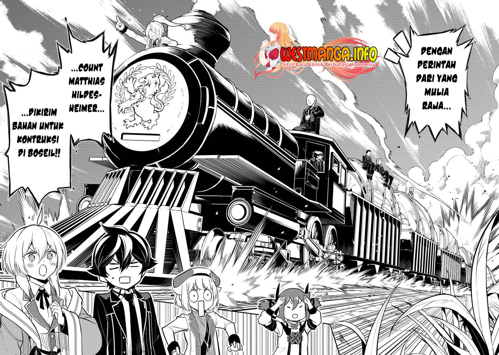 Shikkaku mon no Saikyou Kenja Chapter 63 - halaman 28