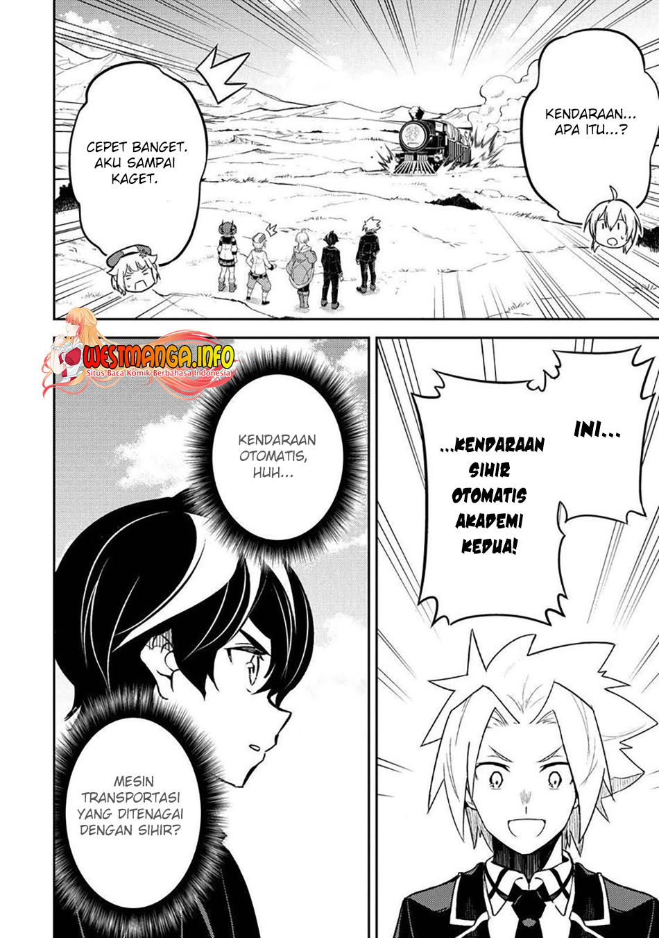 Shikkaku mon no Saikyou Kenja Chapter 63 - halaman 29