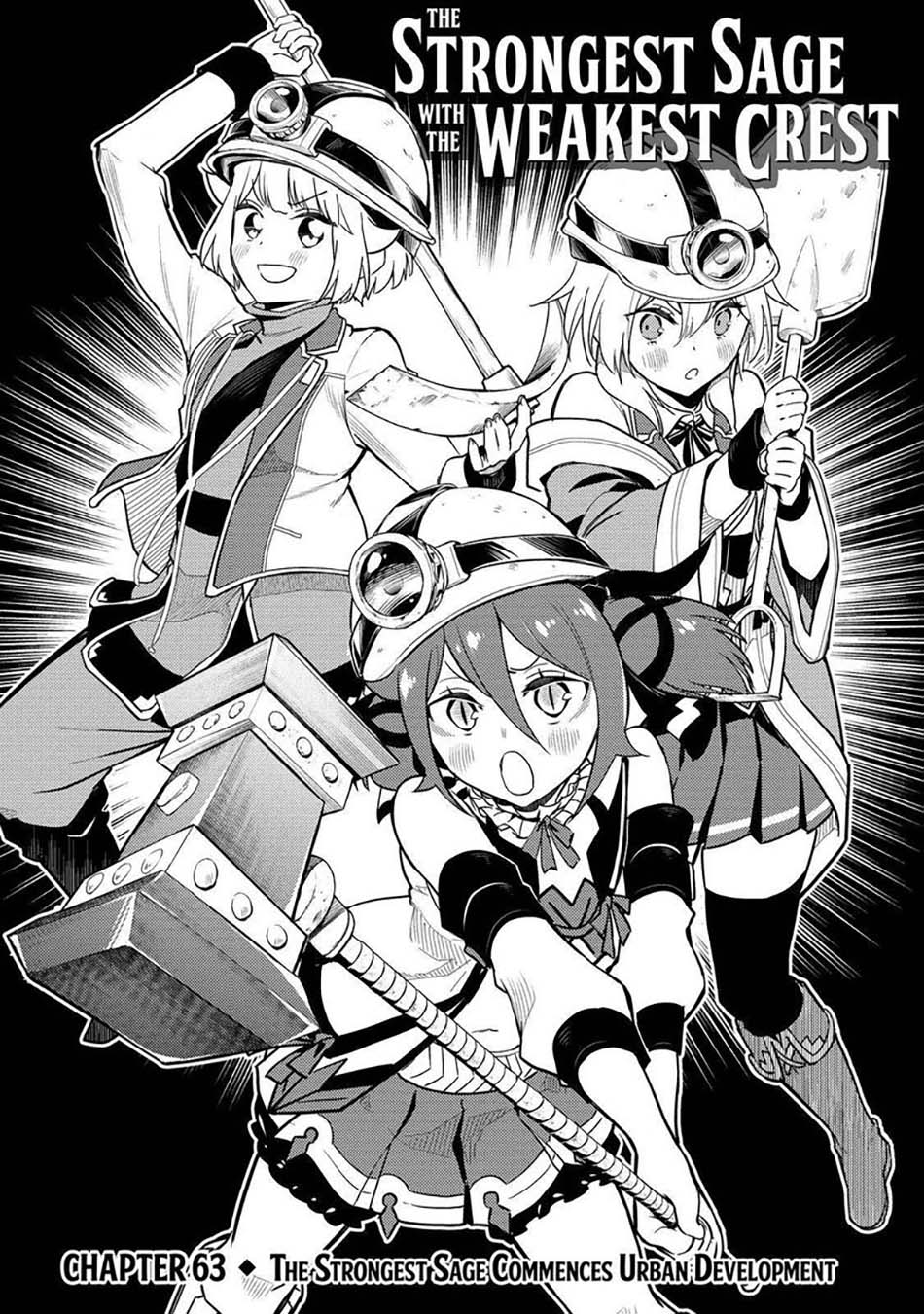Shikkaku mon no Saikyou Kenja Chapter 63 - halaman 3