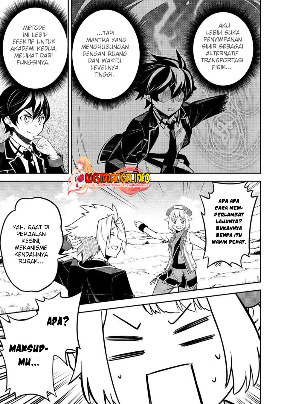 Shikkaku mon no Saikyou Kenja Chapter 63 - halaman 30