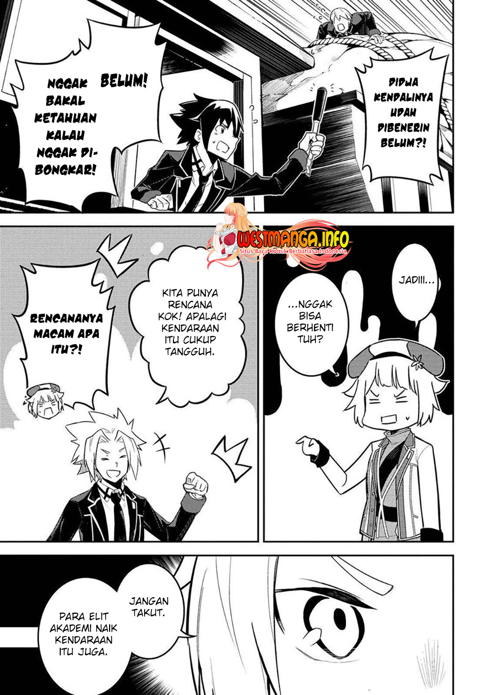 Shikkaku mon no Saikyou Kenja Chapter 63 - halaman 32