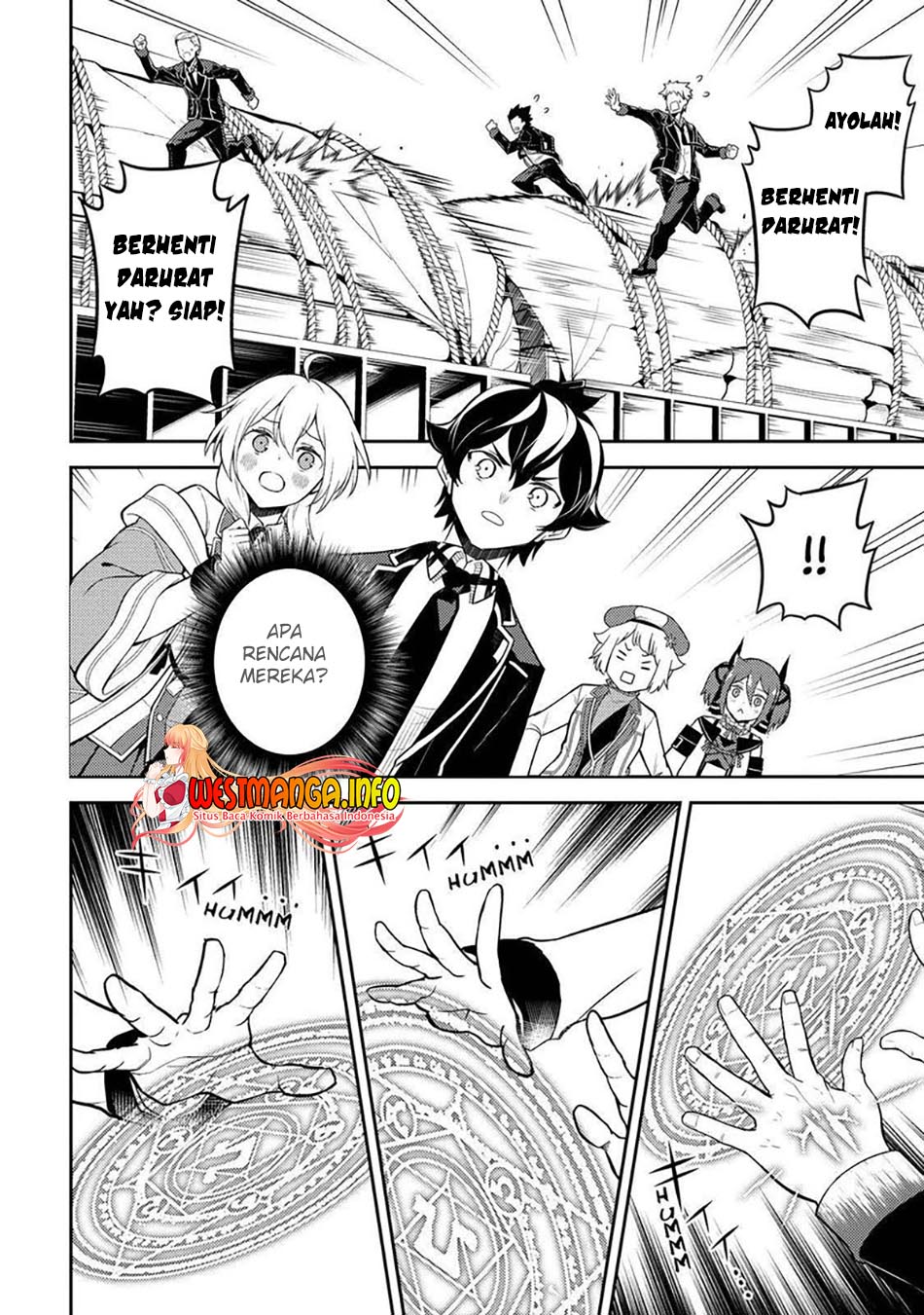 Shikkaku mon no Saikyou Kenja Chapter 63 - halaman 33
