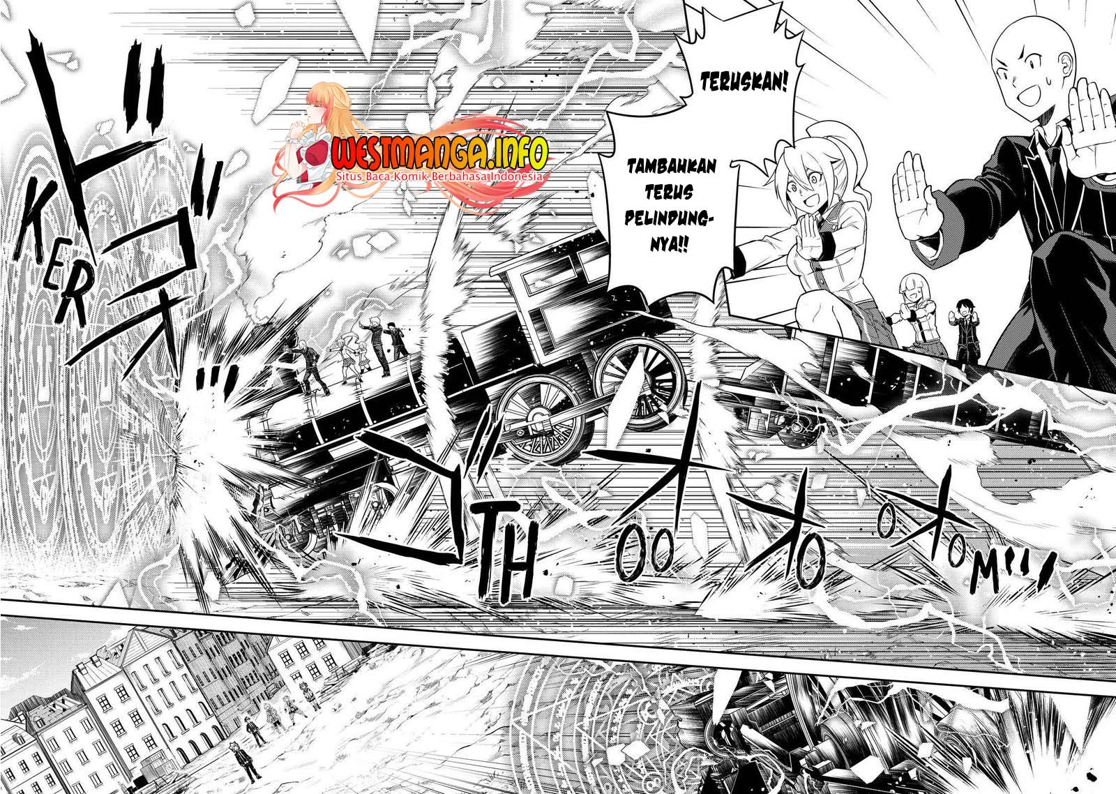 Shikkaku mon no Saikyou Kenja Chapter 63 - halaman 36