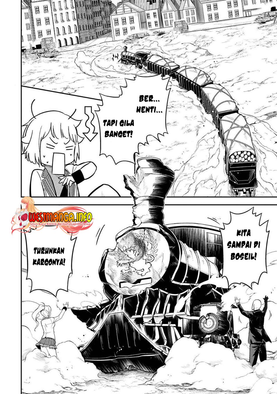 Shikkaku mon no Saikyou Kenja Chapter 63 - halaman 39