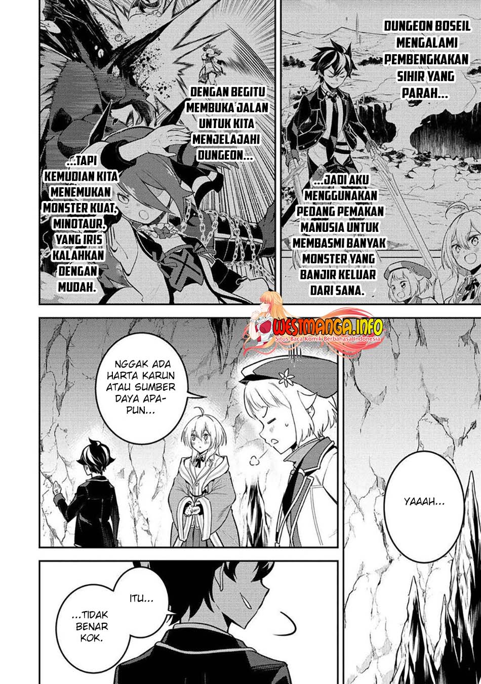 Shikkaku mon no Saikyou Kenja Chapter 63 - halaman 4