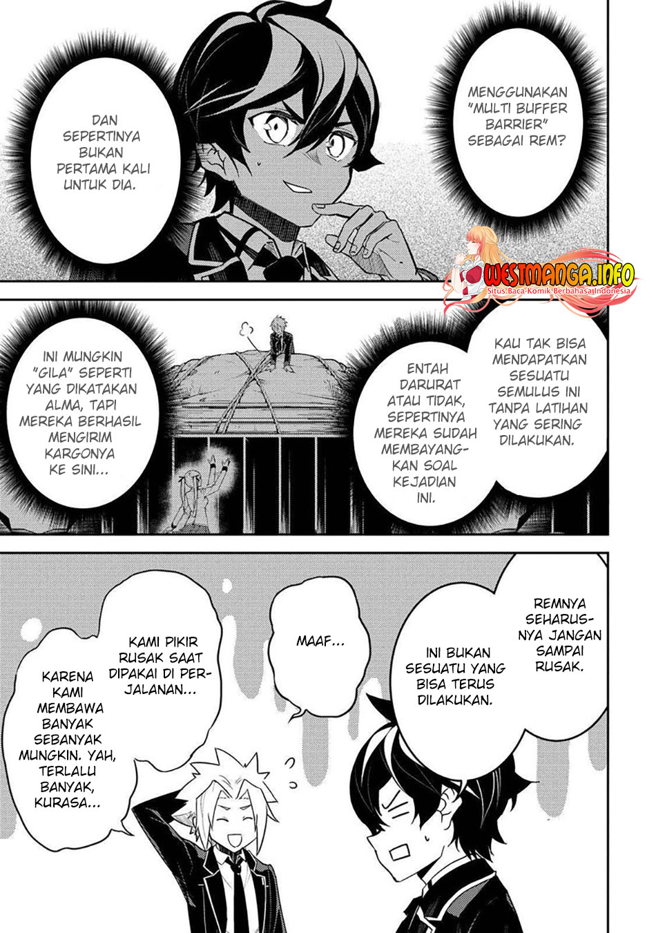 Shikkaku mon no Saikyou Kenja Chapter 63 - halaman 40