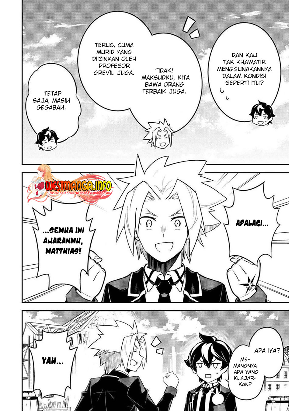 Shikkaku mon no Saikyou Kenja Chapter 63 - halaman 41