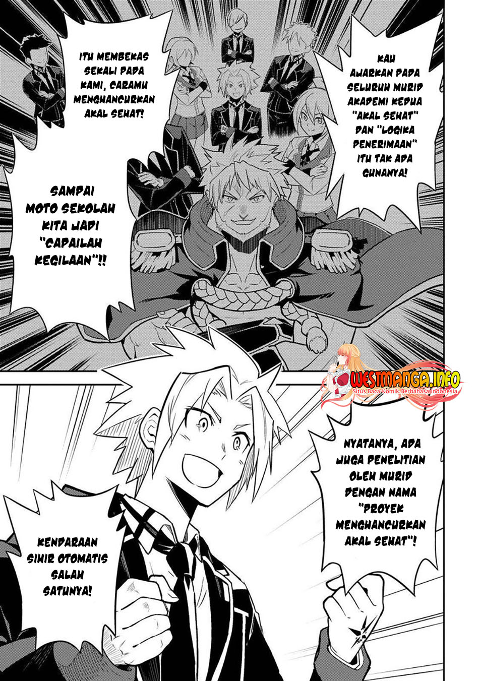 Shikkaku mon no Saikyou Kenja Chapter 63 - halaman 42
