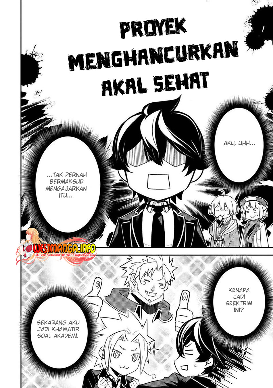 Shikkaku mon no Saikyou Kenja Chapter 63 - halaman 43