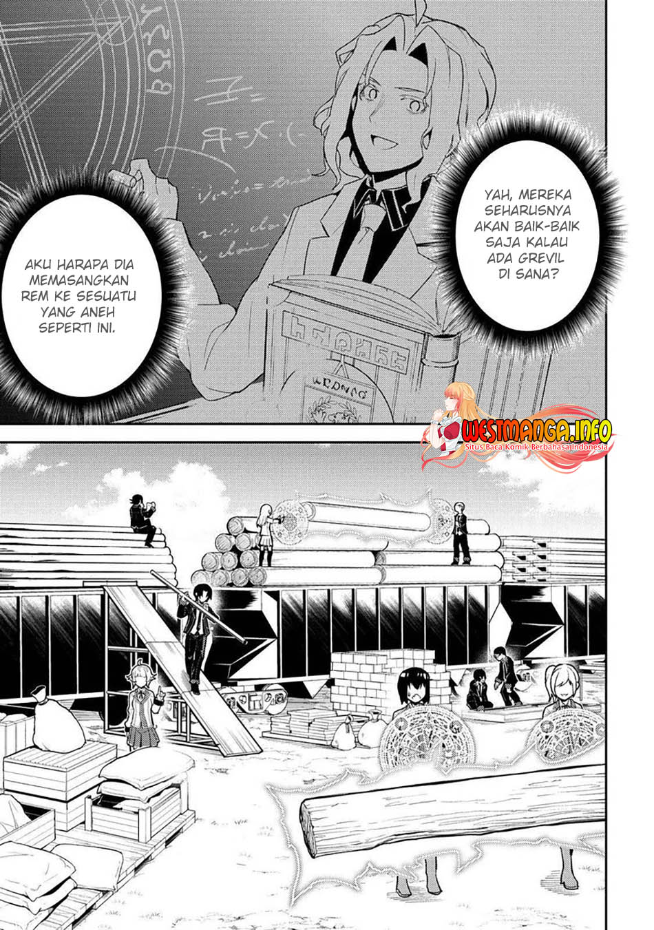 Shikkaku mon no Saikyou Kenja Chapter 63 - halaman 44