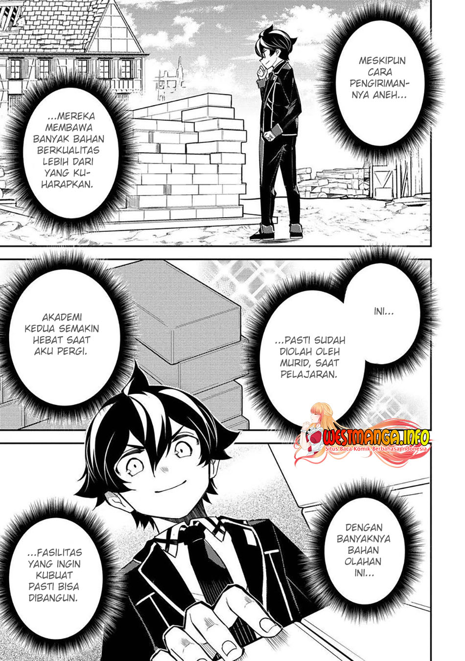 Shikkaku mon no Saikyou Kenja Chapter 63 - halaman 46