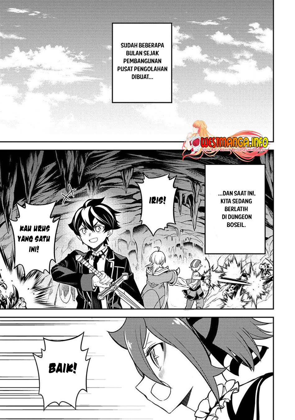Shikkaku mon no Saikyou Kenja Chapter 63 - halaman 48